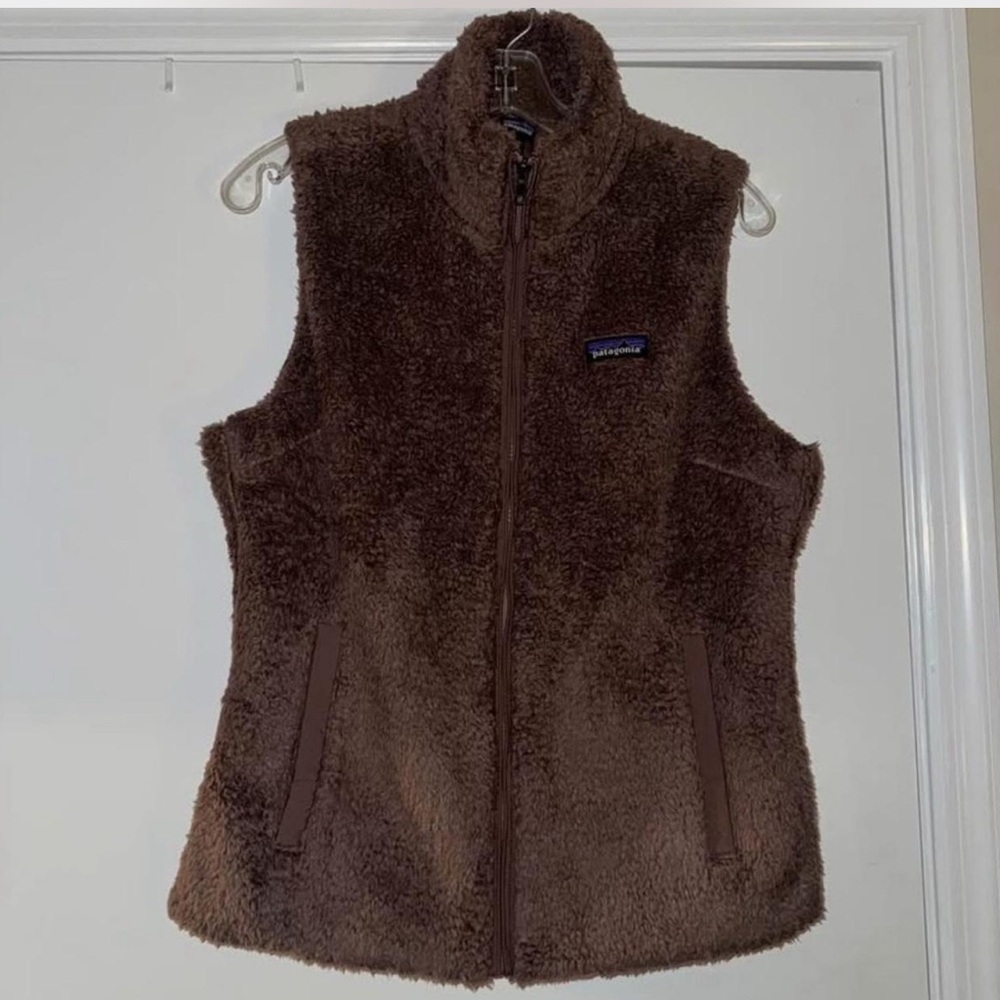 Patagonia Women's Chocolate Fleece Vest